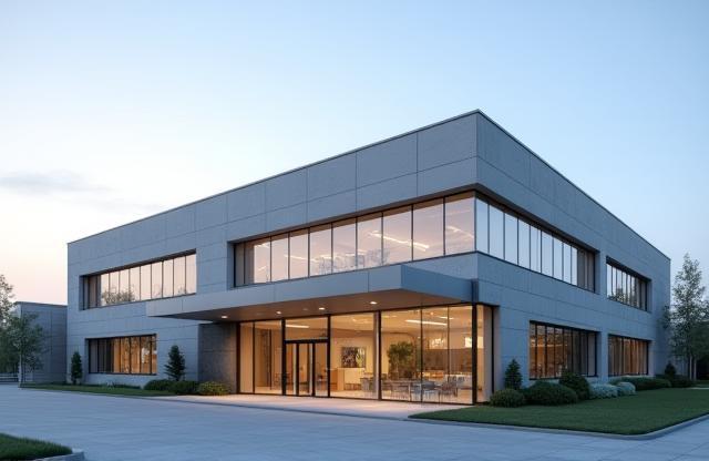 Exterior view of the Kotel Sistemi manufacturing facility in Maribor.